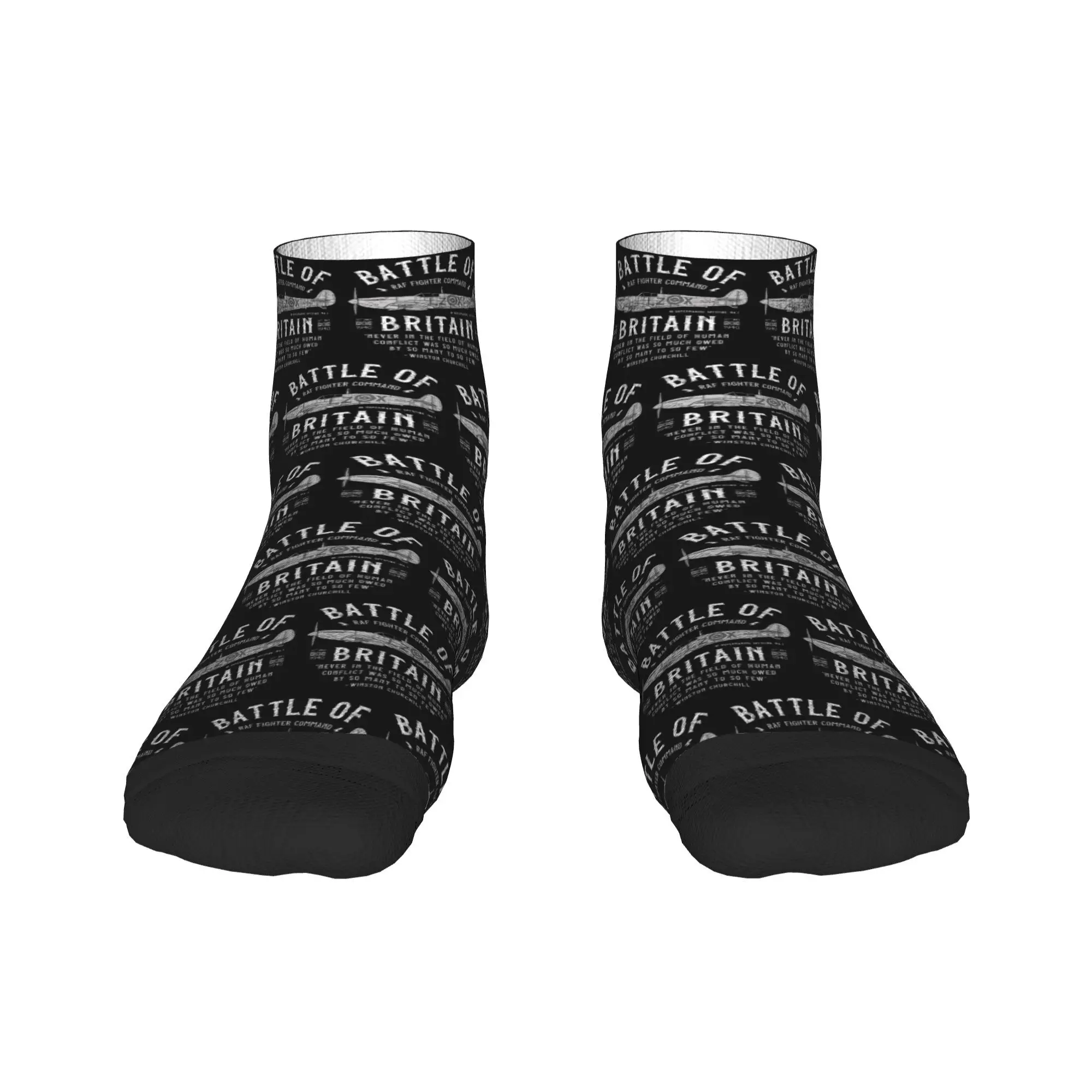 Calzini Spitfire Battle of Britain Harajuku Calze assorbenti per il sudore Calzini per tutte le stagioni Accessori per uomo Donna Regali di Natale