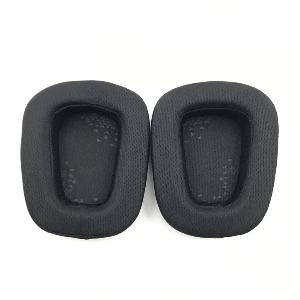 1 paio di cuscinetti auricolari di ricambio in schiuma morbida cuscini per fascia cuscinetti per auricolari copertura in spugna per cuffie Wireless G935 G635 G933 G633