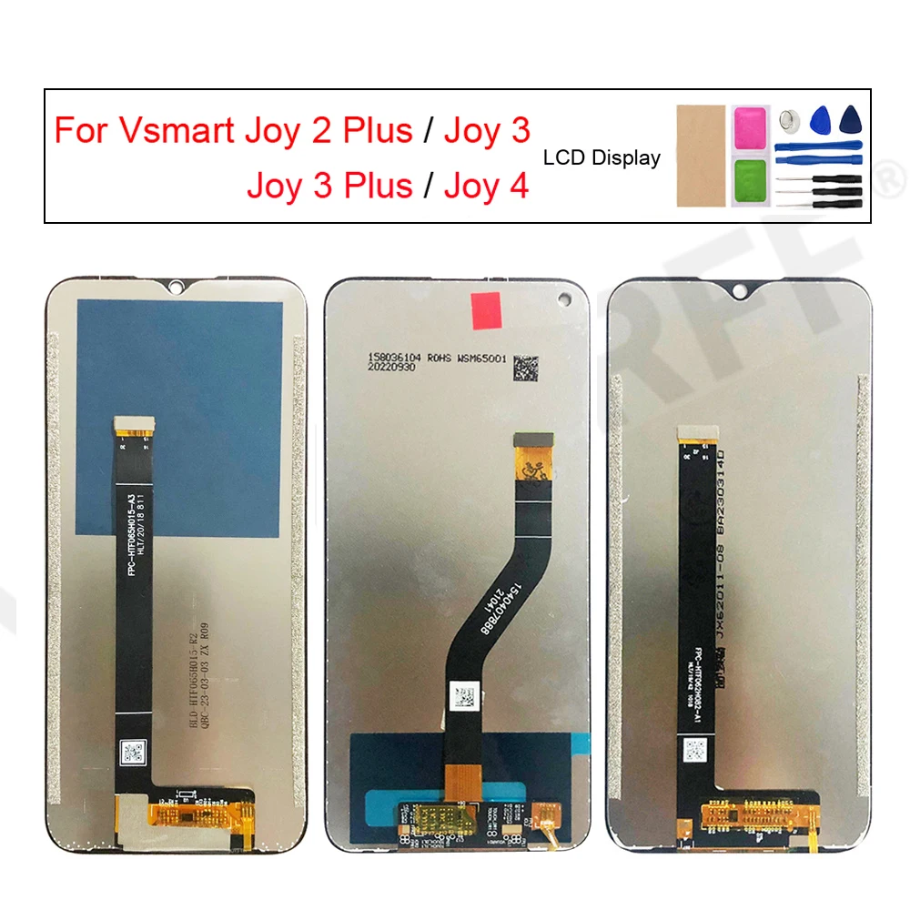 

LCD Display+Touch Screen Digitizer Assembly For Vsmart joy 4,For Vsmart joy 3 Plus ,joy 2 Plus,V441E V430,V430A, LCD Display