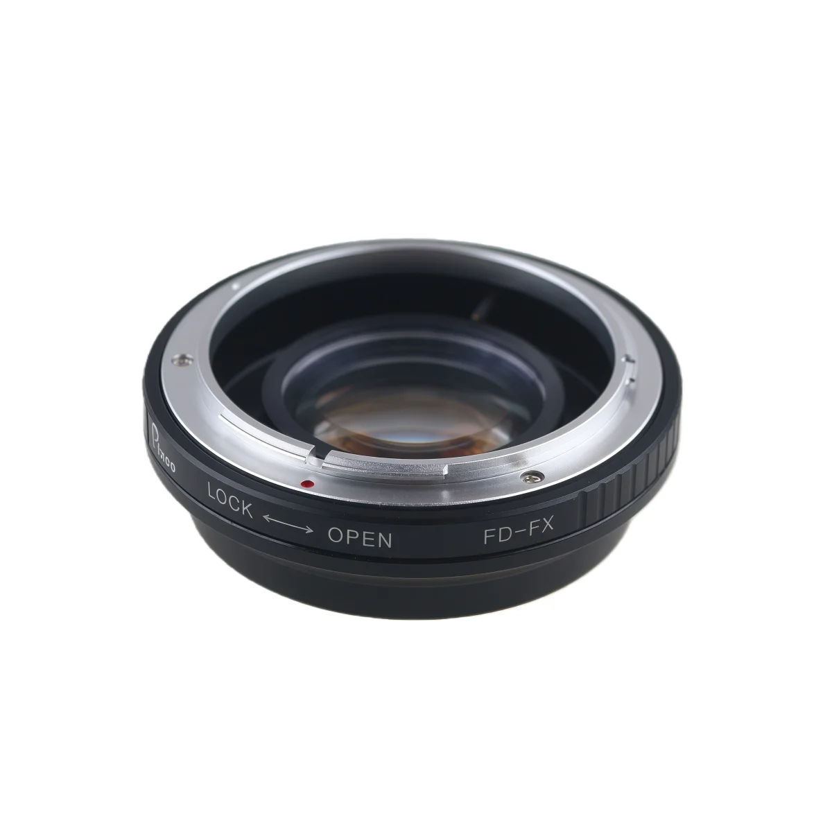 Pixco 0.7x Speed Booster Focal Reducer Adapter for Canon FD Lens to Fujifilm X Mount Camera X-T50 X-S20
