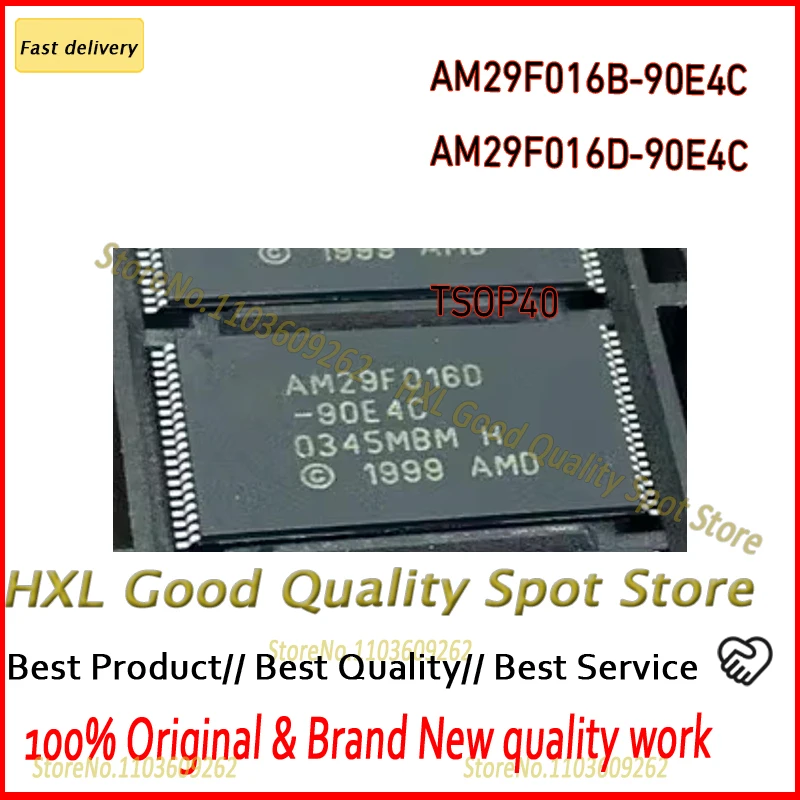 

AM29F016B-90E4C AM29F016B-90 AM29F016D-90E4C AM29F016B 40 AM29F016 TSOP40 29F016 29F016B AM29F016D 5 шт./лот