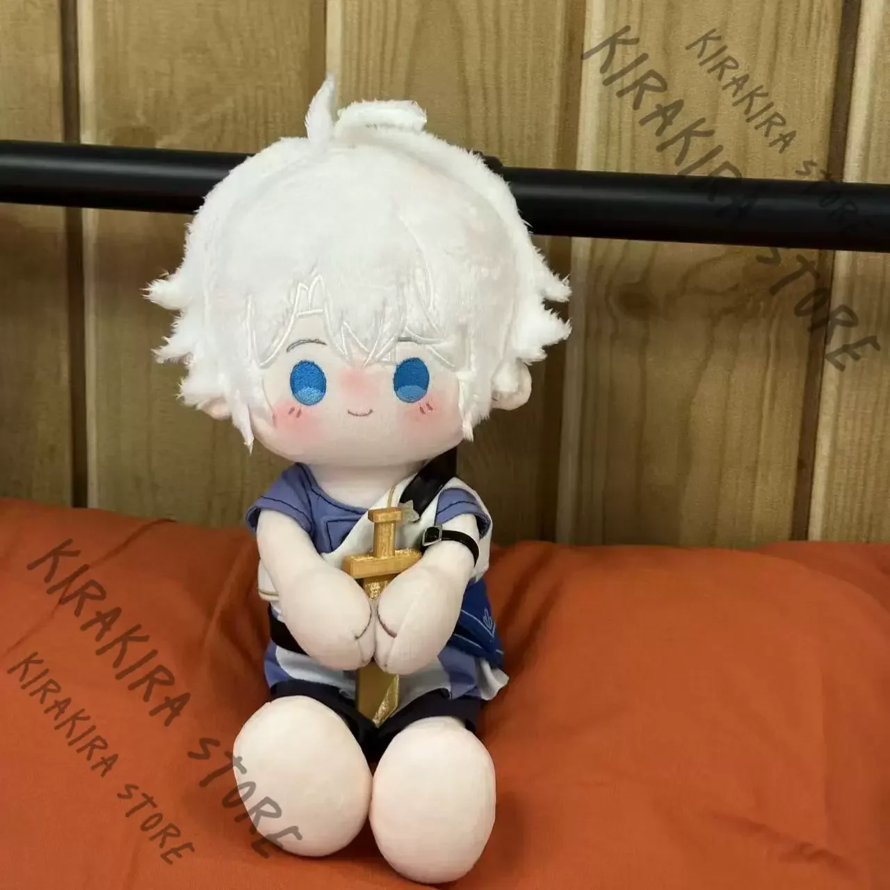 

Phainon Figure Puppet Cotton Dress-up Doll Honkai: Star Rail Mascot Ornament 27cm Standing Posture Plushie Maumet (Pre Sale)