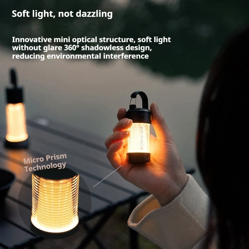 

Ledlenser ML4 Camping Light Long-lasting Outdoor Portable Mini Tent Light Ski Hanging Lamp Ambient Light
