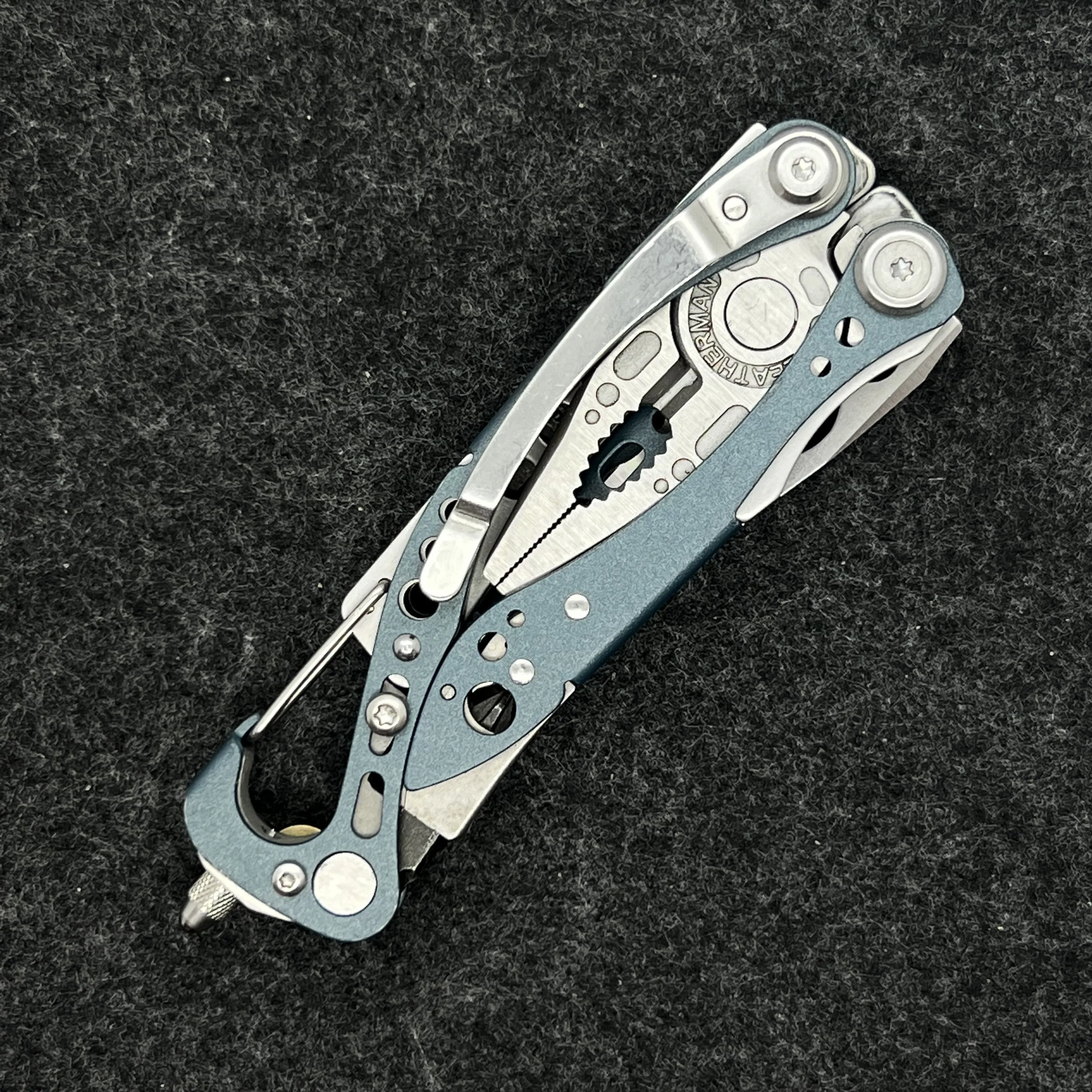 مطرقة من الفولاذ المقاوم للصدأ قواطع زجاج النافذة لملحقات Leatherman Skeletool DIY MOD