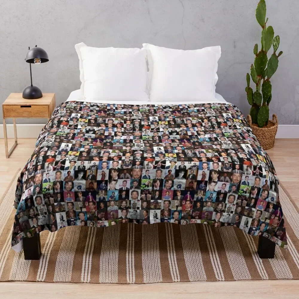 Christian Borle Collage - Many Items Available Throw Blanket For Baby Nap Luxury Blankets