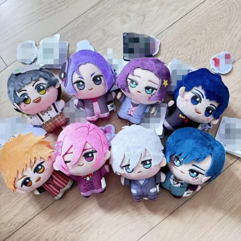 

New Model Kawaii Blue Prison Blue Lock Sanrio Joint Second Bullet Nunu Doll Plush Doll Bag Ornament Children's Gift