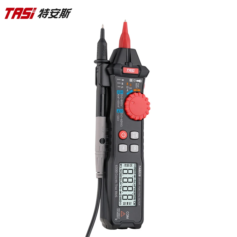 TA802A TA802B Digital Multimeter pen Multimeter Auto Range Smart Multimeters NCV Detectie AC/DC