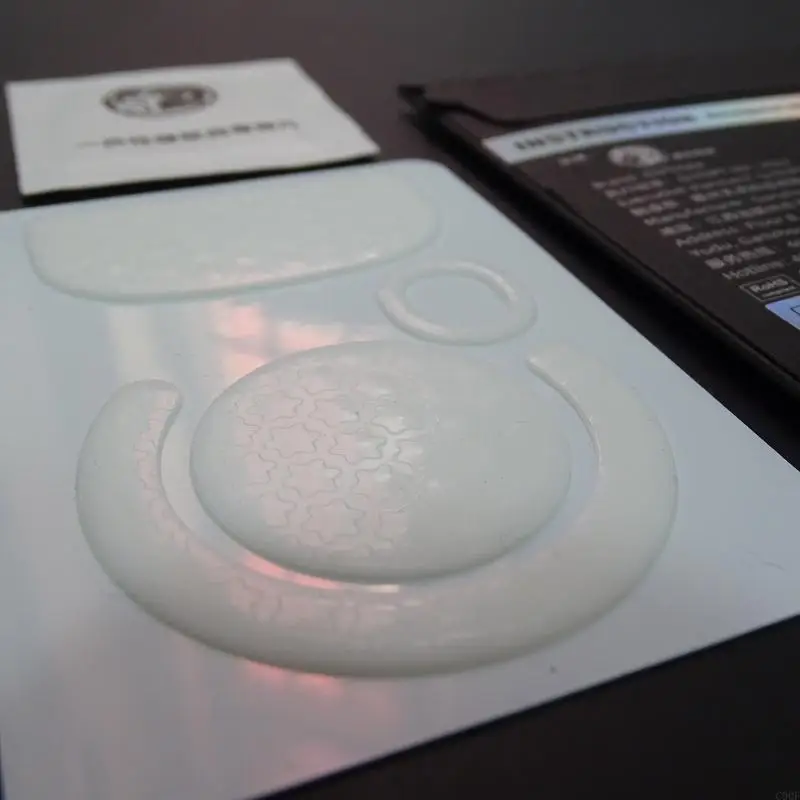 C90f eSportsマウスフィートマウススケートステッカーGPRO xスーパーライトのグライドエンハンス