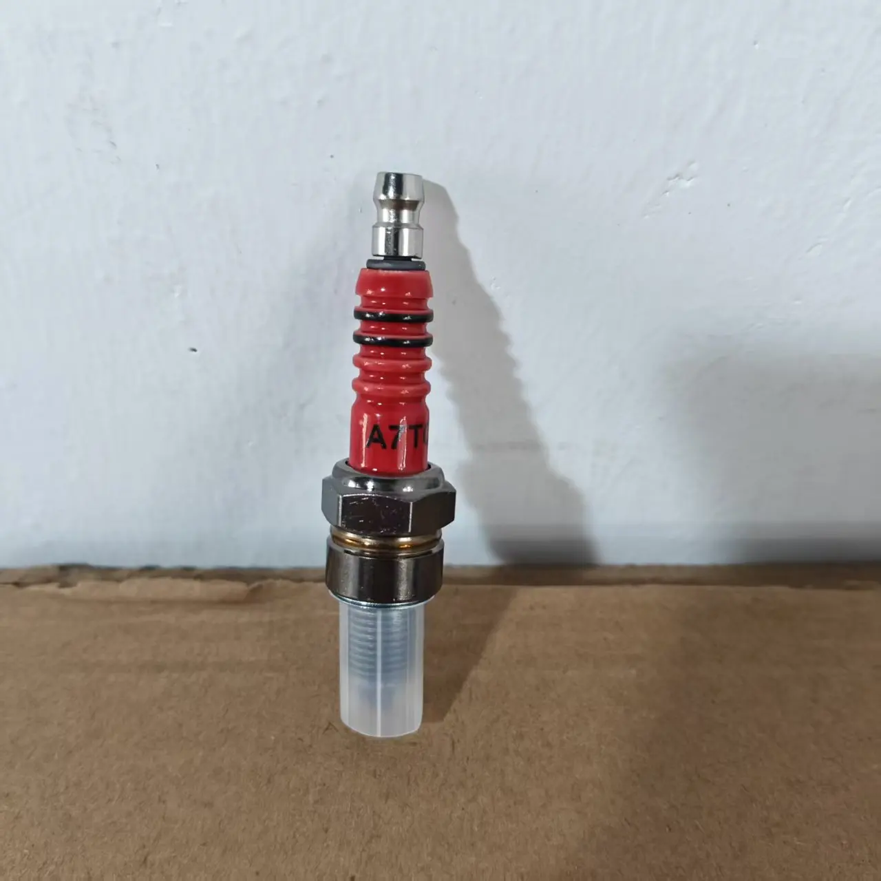 Racing 3 Triple Electrode Spark Plug A7TC D8TC For GY6 50CC 110CC 125CC 150CC ATV Scooter Dirt Bike Go Kart Motorcycle Accessory