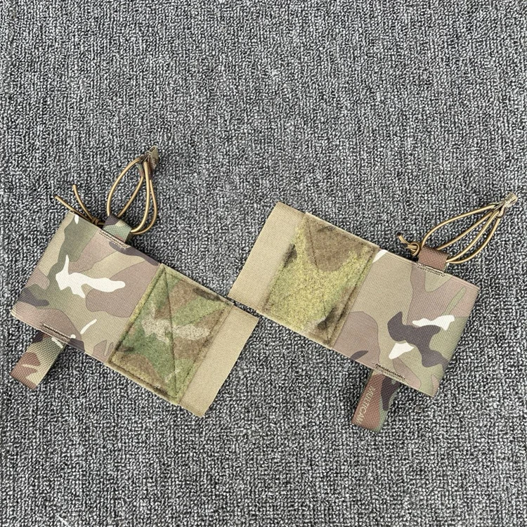 Hot Outdoor Tactical Hunting Vest with Radio Pouch, 6209 FCPC Radio Station Bag, Inner Accessory Bag, New, 1 Pair