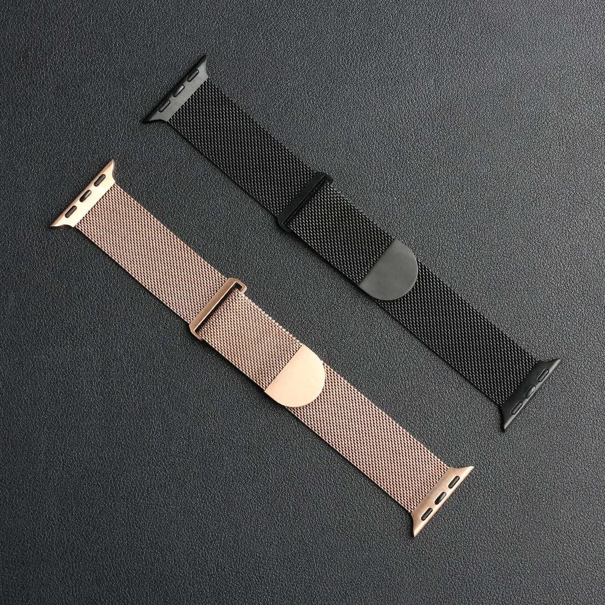 Milanese Loop Strap for Apple Watch Ultra Band 49mm 45mm 44mm 42mm 41mm 40mm Metal Bracelets for iwatch SE series 9 8 7 6 5 4 3