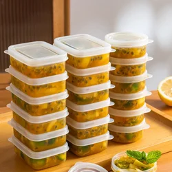 Clear Food Storage Box Food Storage Container With Lid Multifunctional Kitchen Refrigerator Plastic Storage Box