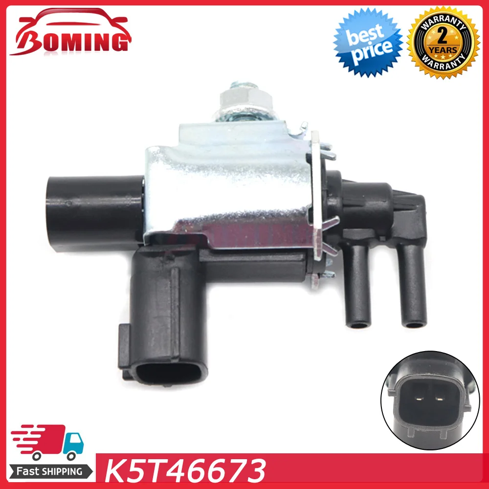 Car Manifold Runner Solenoid Control Valve K5T46673 For Nissan Altima Maxima Quest Fontier 3.5L 4.0L 14955-8J10A 149558J100