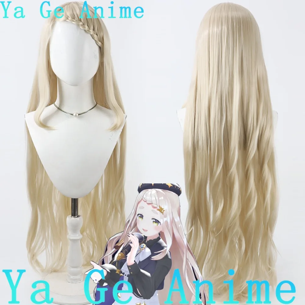 

Ya Ge Аниме Магазин NIJISANJI VTuber Machida Chima Косплей Парик Аниме Игры Хэллоуин Карнавал Вечеринка Синтетические Термостойкие Волосы