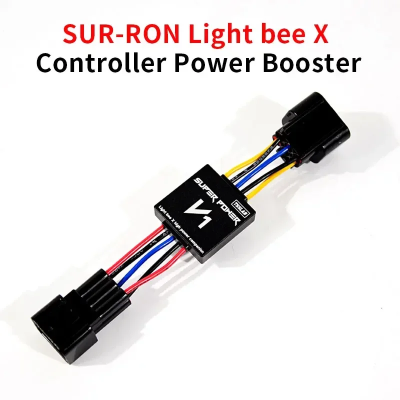 For SURRON Light Bee X Controller Communication Power Booster Scooter Dirt Bike Off-Road Motorcycle Accessories SUR-RON SUR RON