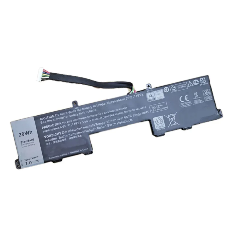 7.4V 20Wh New TM9HP Battery for Dell Latitude13 7350 J84W0 FRVYX 0FRVYX 2ICP4/55/82 0J84