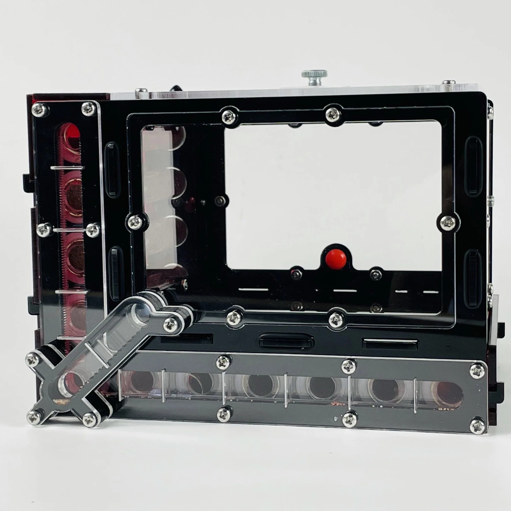 

bigsize 11pcs sand test tube ant farm,with light shading Ecological ant nest,good natural ant habitat nids fourmis education toy