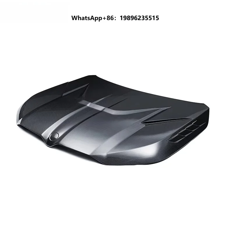 LD Style PrePreg Dry Carbon Fiber Front Engine Hood for XM G09 Body Kit Aero Part