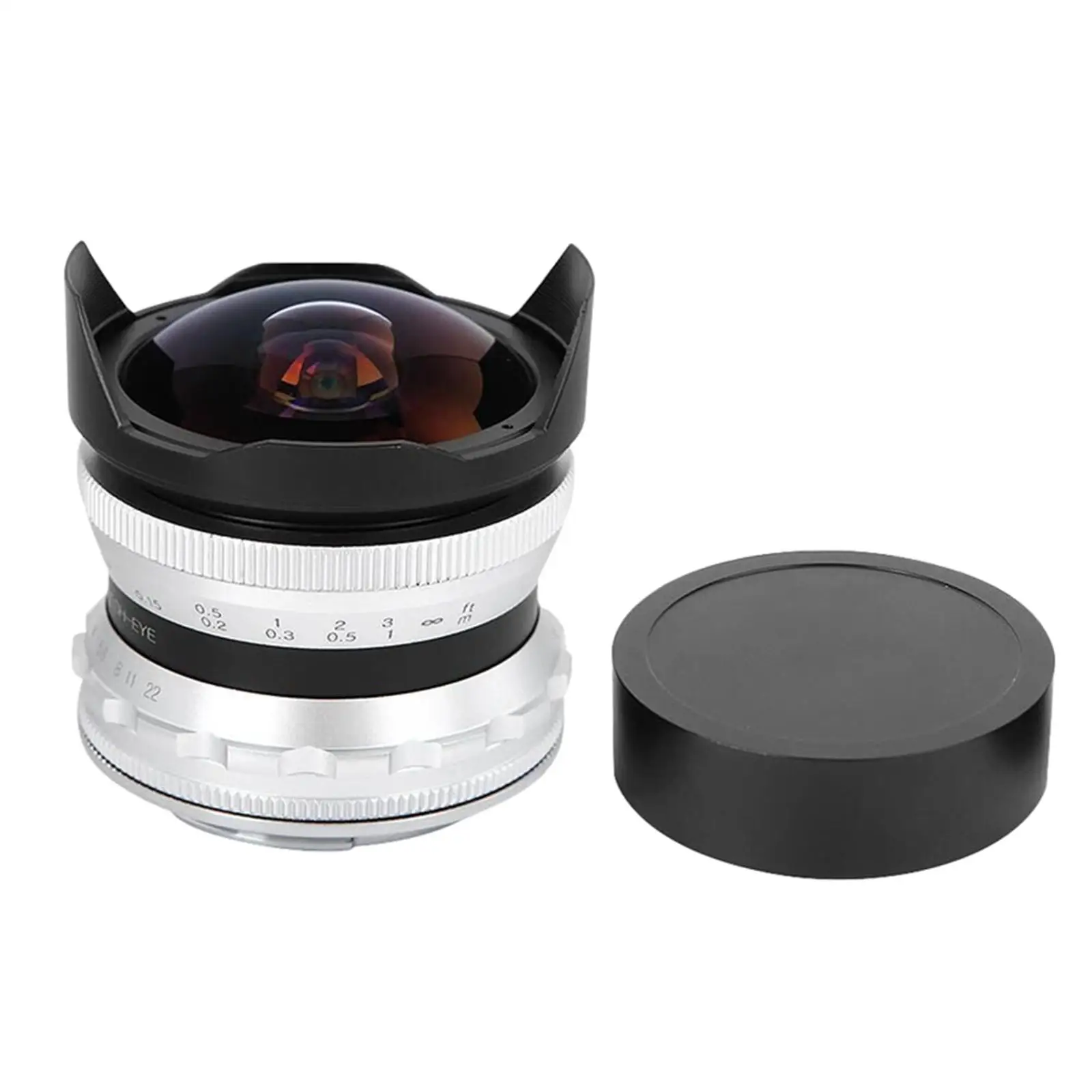 Fisheye Lens 7.5mm F2.8 Heavy Duty Accessories for Fujifilm Replace Parts image 4