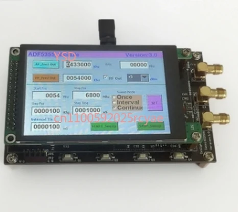 

Модуль ADF4355 — емкостный цветной экран 3,5 дюйма, источник радиочастотного сигнала, микроволновый синтезатор частоты VCO, оригинальный