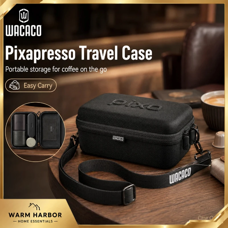 Wacaco Pixapresso Case Portable Travel Carrying Bag Protective Shoulder Case Outdoor Storage Bag For Coffee Machine Accessories