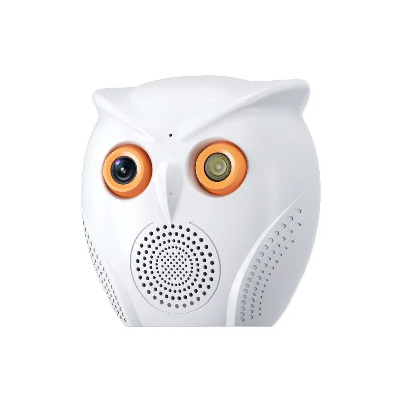 

Home high definition camera owl alarm wide-angle field of view monitoring