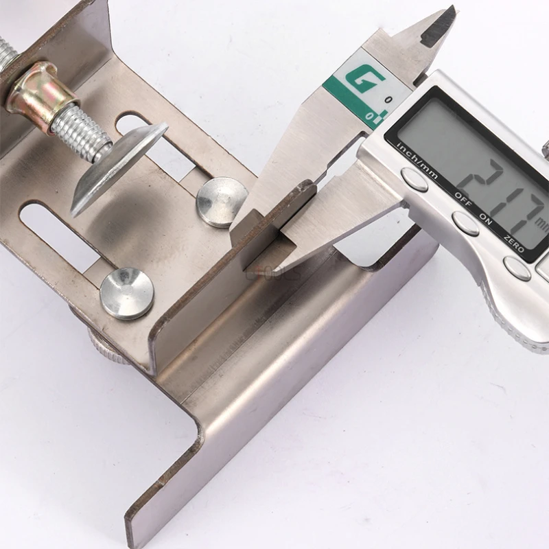 Multifunctional Cabinet Door Installation Positioning Clamp Adjustable Household Wardrobe Door Fixed Tools Woodworking Tools