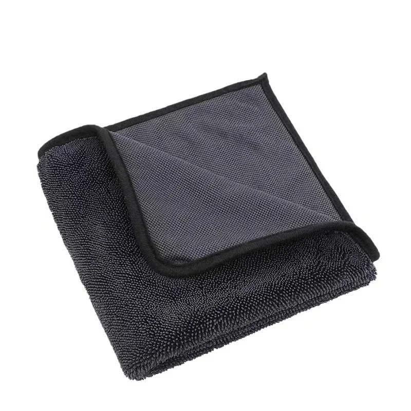 500GSM Car Care Wash Towel Ultra-Absorbent Drying Cloth Microfiber Car Cleaning Towel for Detailing Care
