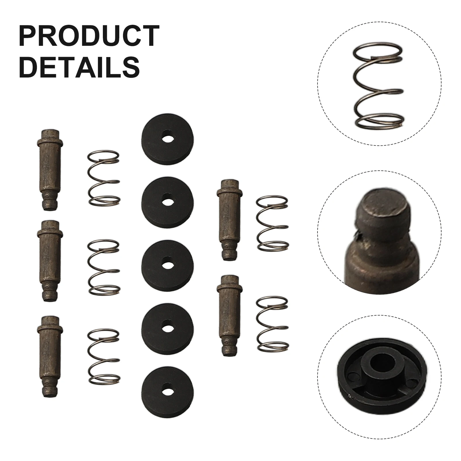 Improve Your G10SF3 Angle Grinder with 5Pcs Lock Button Parts, Enhance Safety and Functionality, Perfect for Professional Use