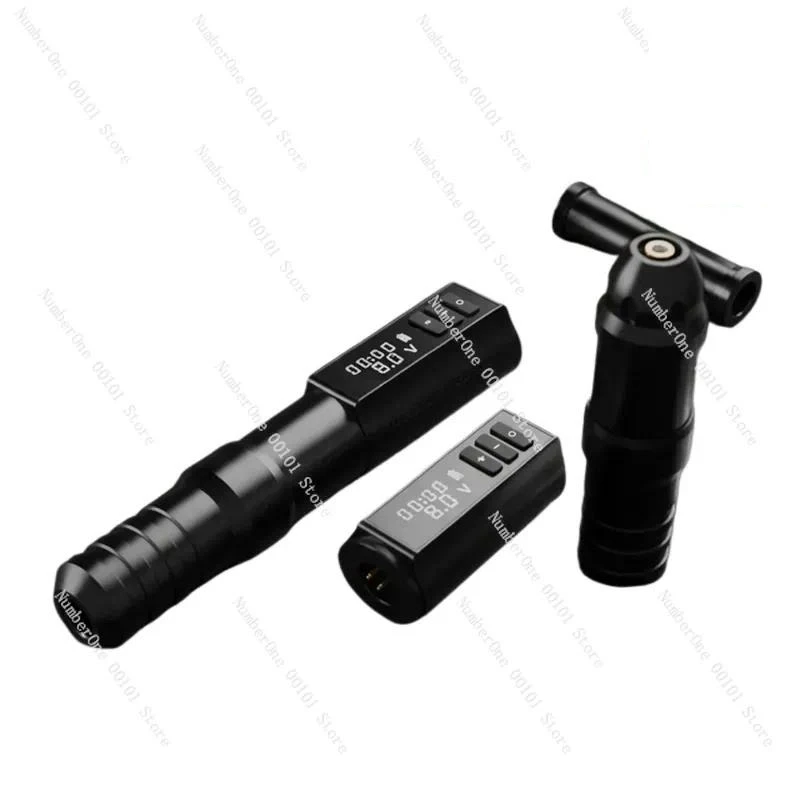Professional Wireless Tattoo Pen Machine 2400mAh Battery Long Lasting Power Rotary Device for Permanent Makeup Artist Body