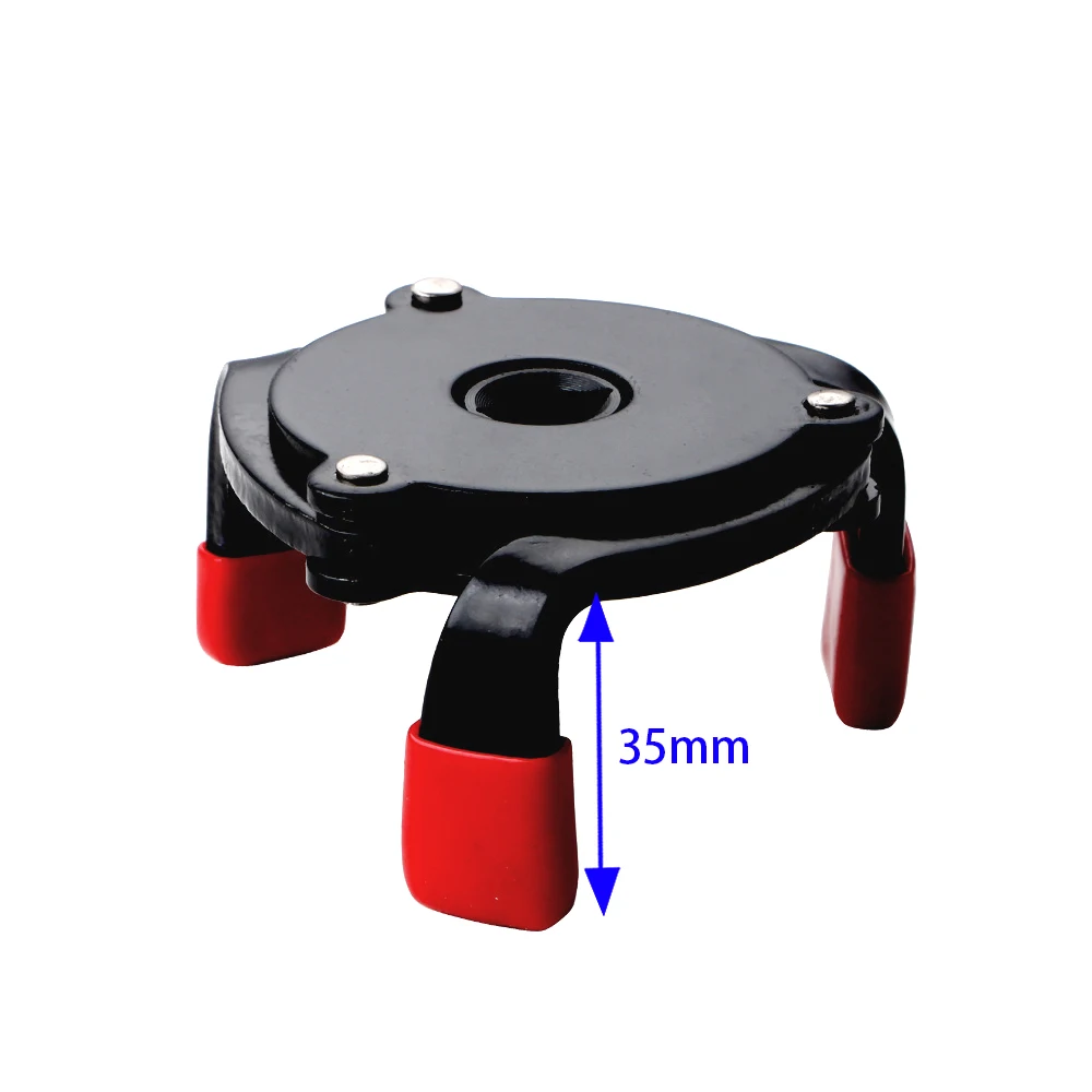 Universal Oil Filter Wrench Tool Remover Car Repair Adjustable 3 Jaw Interface Special Tools 60mm-100mm