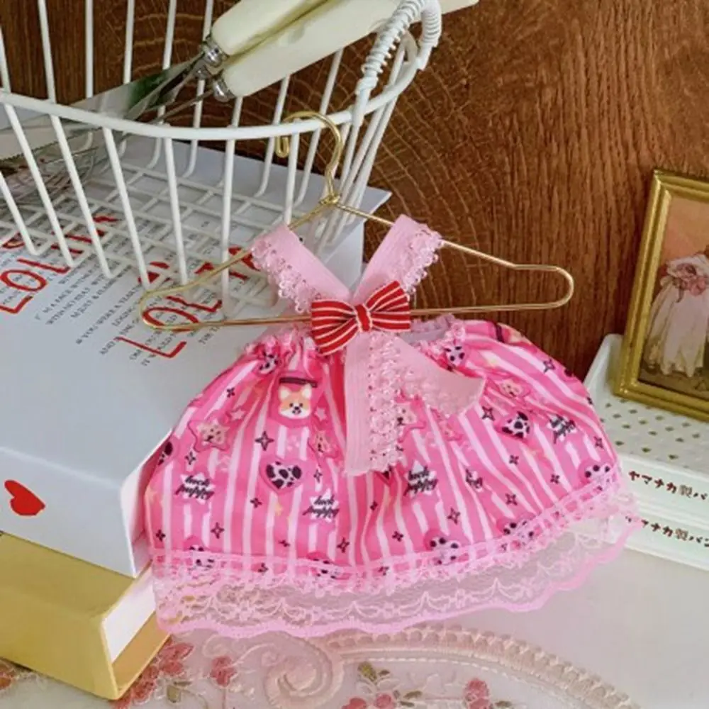 เสื้อผ้าน่ารัก 9 แบบ ชุดเจ้าหญิงทำมือ อุปกรณ์ DIY ชุดแฟชั่น กระโปรง สำหรับตุ๊กตาผ้าฝ้ายขนาด 20 ซม. / ตุ๊กตา EXO