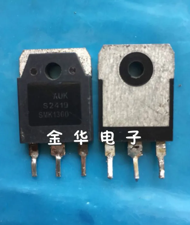 

Used original 10pcs SMK1360 TO-3P 600V 13A In Stock