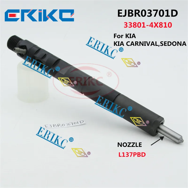 

ERIKC 33801-4X810 Injector Nozzle EJBR03701D Common Rail Fuel Inyection Dispenser for Kia CARNIVAL SEDONA Euro 3