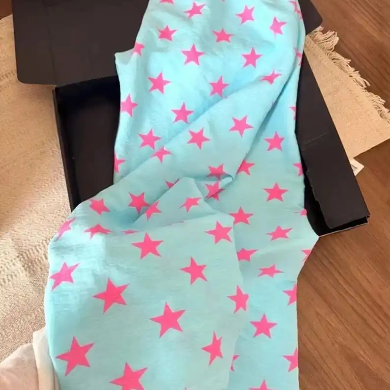 2026 Spring Autumn Personalized Fashionable Y2k Pants Trendy Fashion Stars Print Loose Women and Children Sports Pants