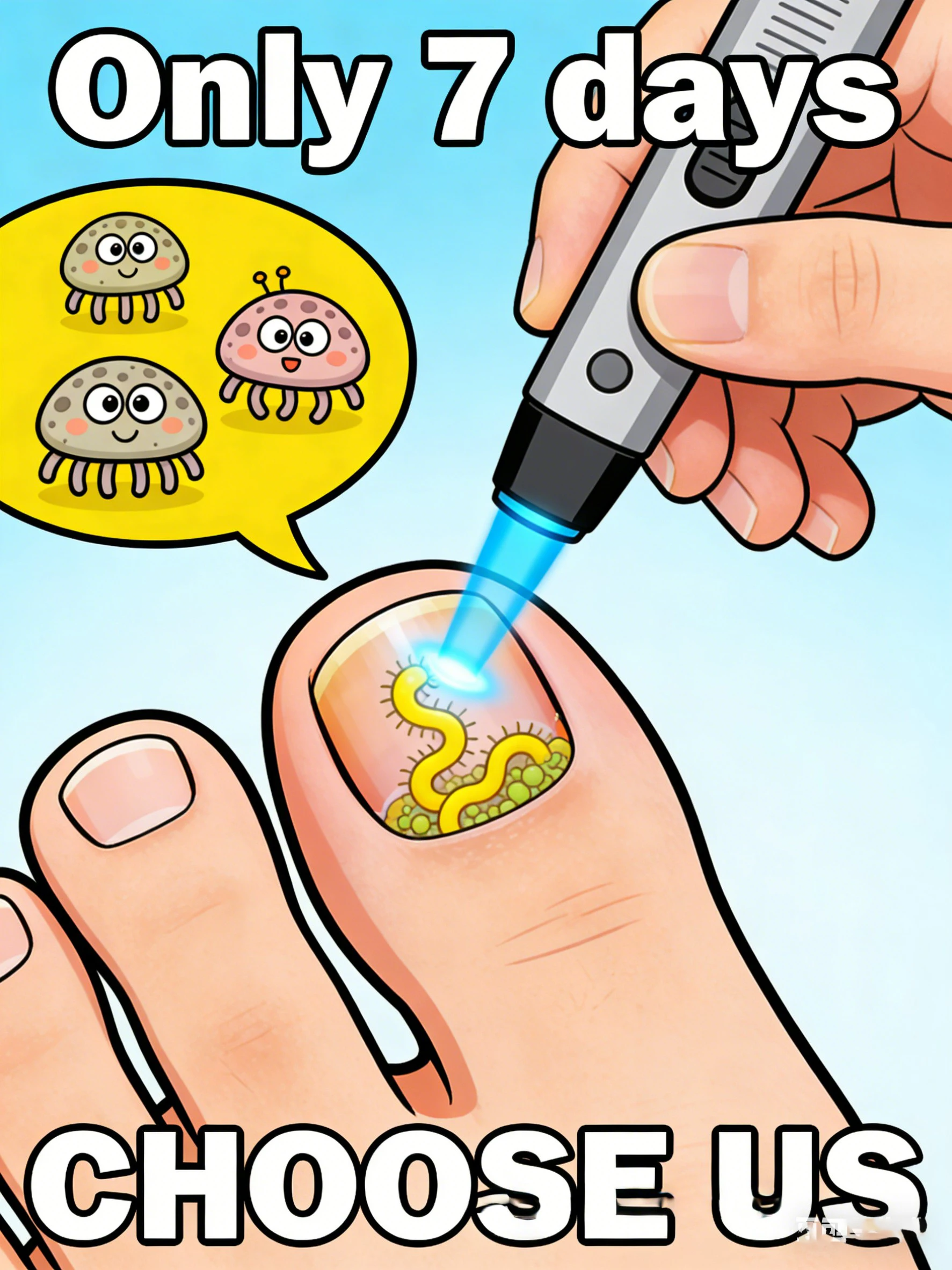 

Омолаживающее средство - Технология предотвращения грибка - Регулируемый контроль температуры и датчик безопасности