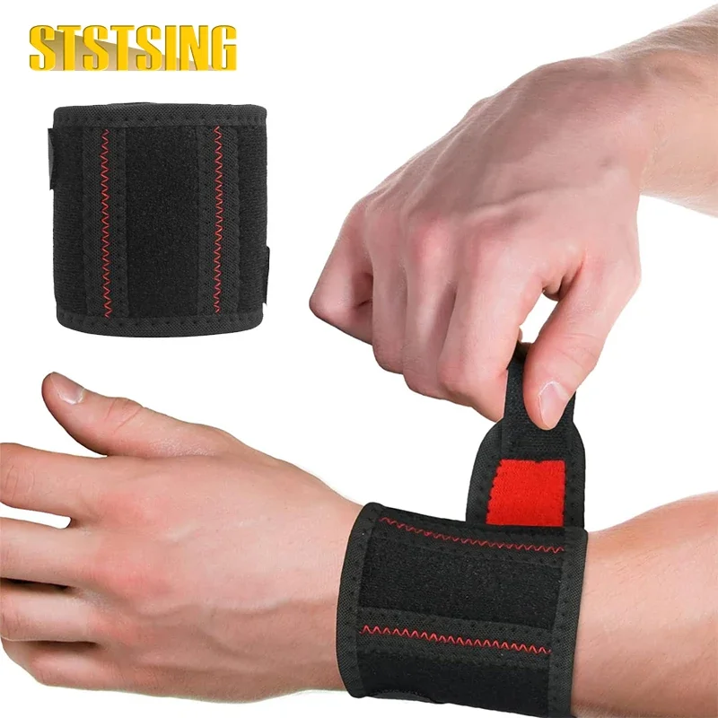 1Pcs Wrist Brace with Support Springs, Wrist Splint for Men and Women, Sport Compression Strap for Tendonitis, Weightlifting