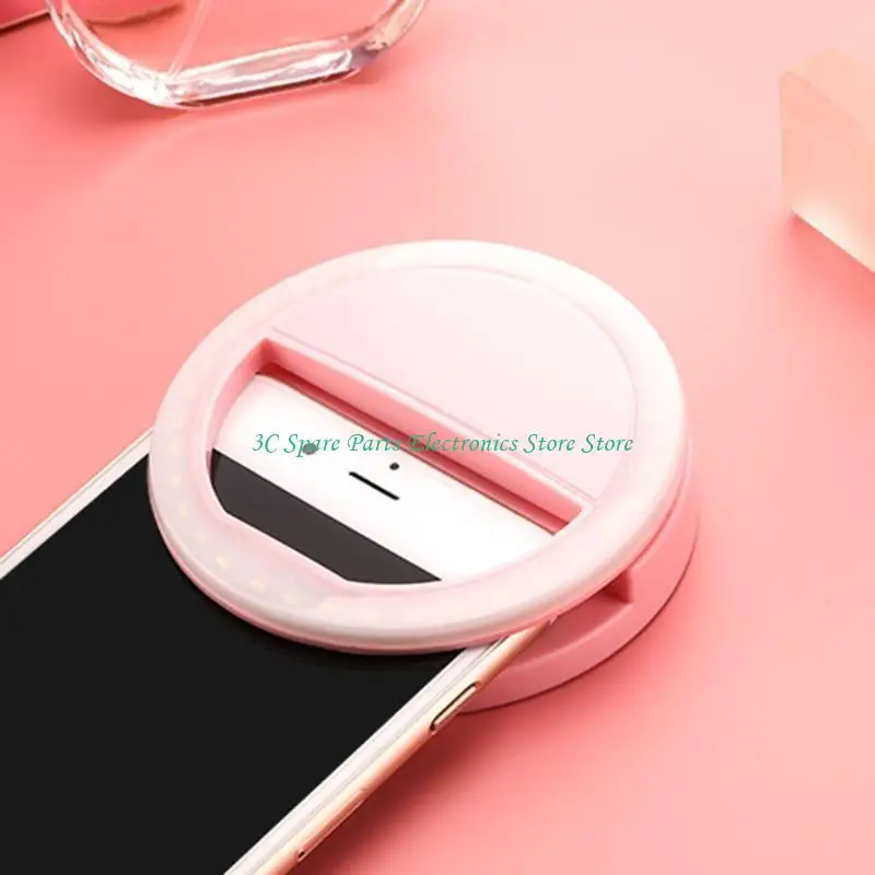 SZ teléfono móvil transmisión en luz relleno redonda tableta teléfono móvil Selfie relleno belleza LED anillo lámpara