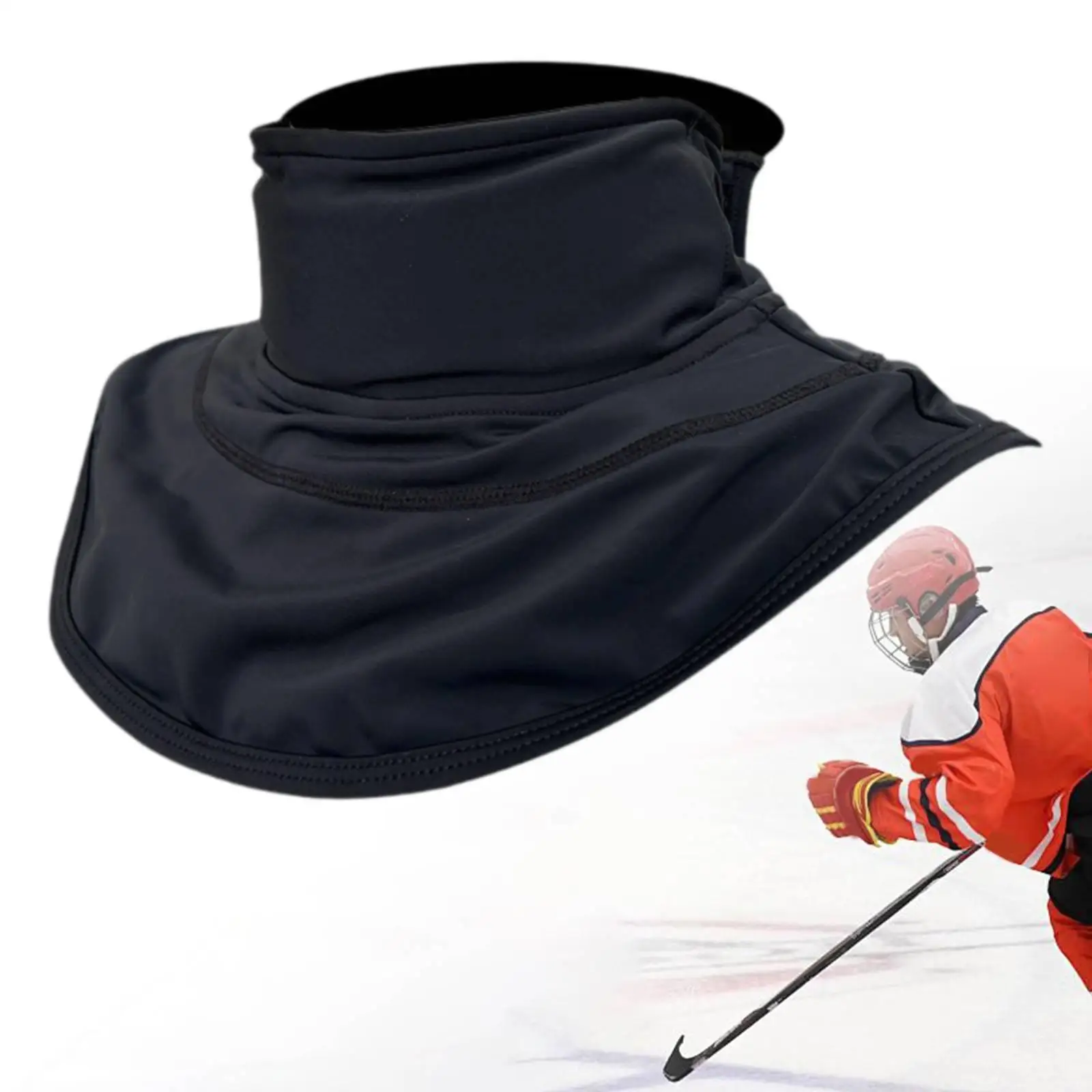 protection-de-cou-reglable-respirante-lavable-en-spandex-protege-gorge-pour-hockey-sur-glace-leger-et-pratique-pour-l'entrainement-quotidien