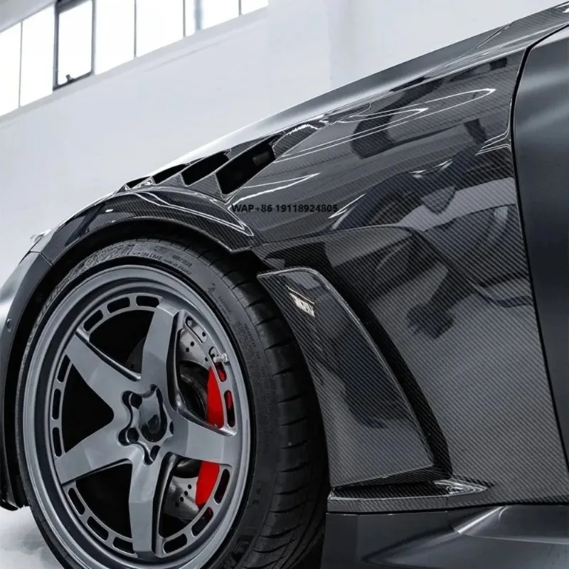 

High Quality Carbon Fiber Car Fenders Body Kit for 2 Series G42 G87 M2 M240 Fiber Front Vented Fenders