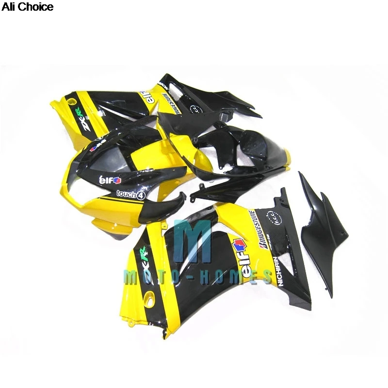 

Комплект обтекателя для индивидуальной окраски для EX250 08-19 KAWASAKI Ninja 250R 2008-2010 2012 2019, идеально подходит для ZXMT, желтый комплект кузова