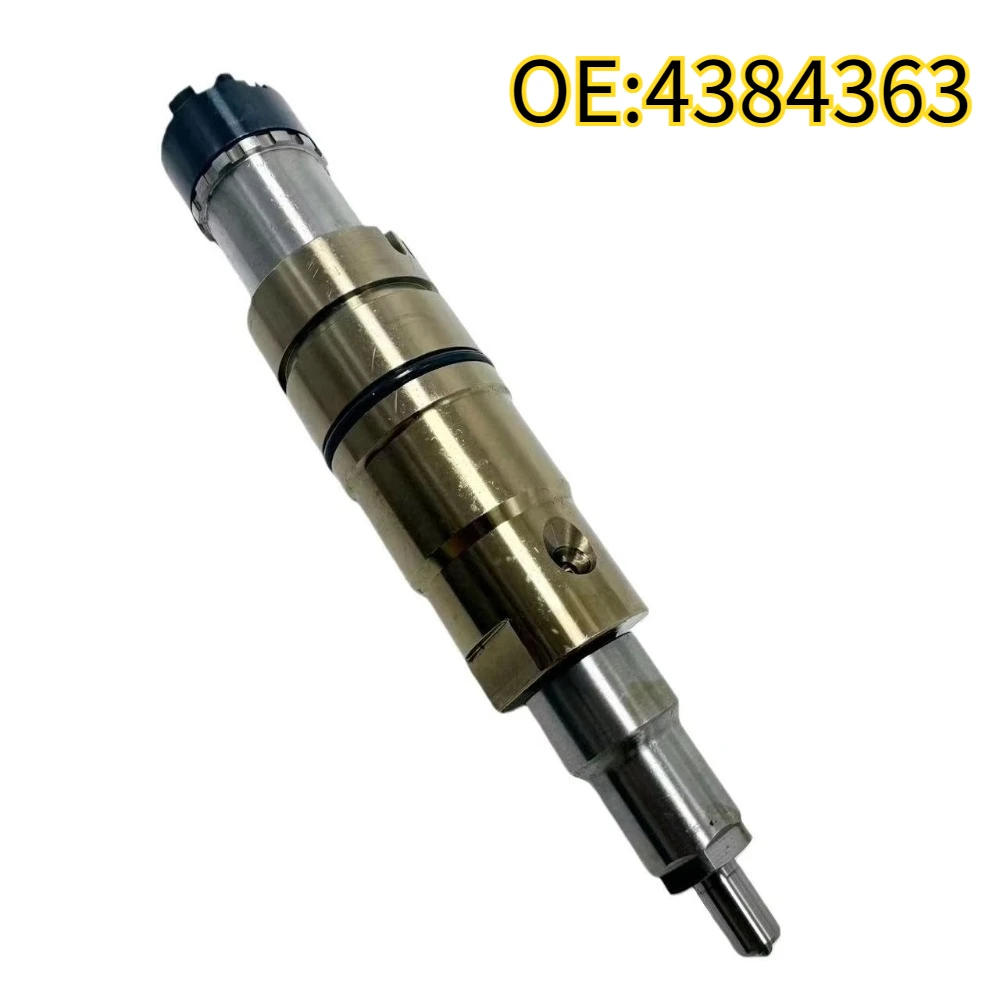 

High quality New For 4384363 Dieselmotor Common Rail Brandstofinjector Voor Qsx15