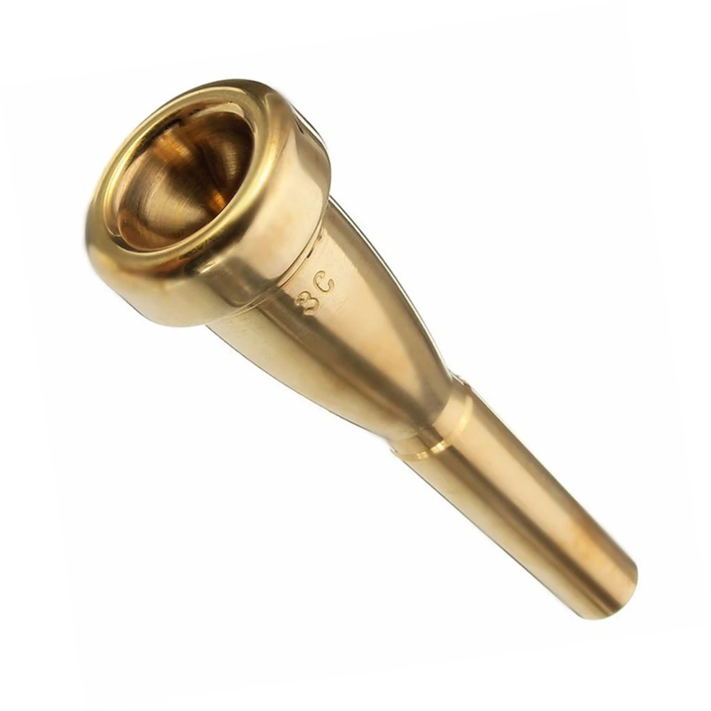 Replacement For Yamaha Bach 3C Trumpet Mouthpiece Copper Alloy Mouthpiece Musical Instruments Accessories