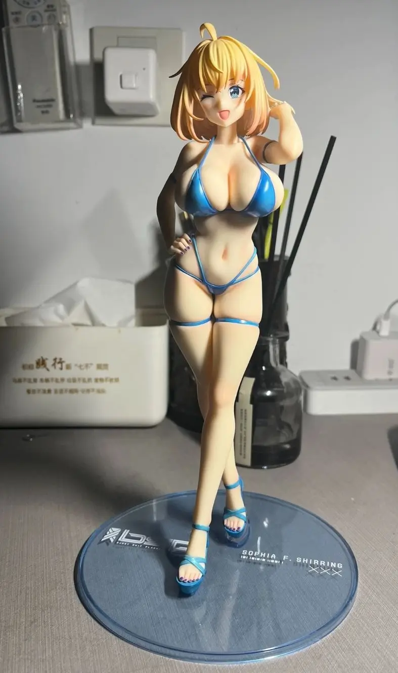 

In Stock Koikoi Sakura Sophia F Shireen Bikini Figure Collection Gift Model