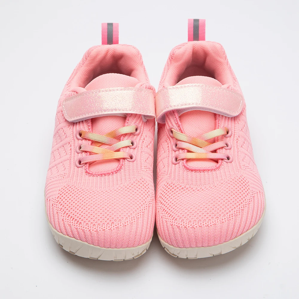 ZZFaber Sneaker a piedi nudi per bambini in rete scarpe flessibili scarpe casual per ragazzi che corrono calzature che corrono