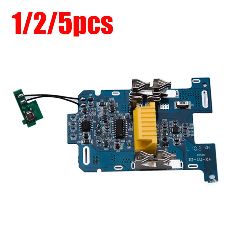 

1/2/5 шт., защитная плата BMS PCB для литий-ионного аккумулятора BL1830 для Makita 18 в, электроинструмент BL1815 BL1860 LXT400 Bl185