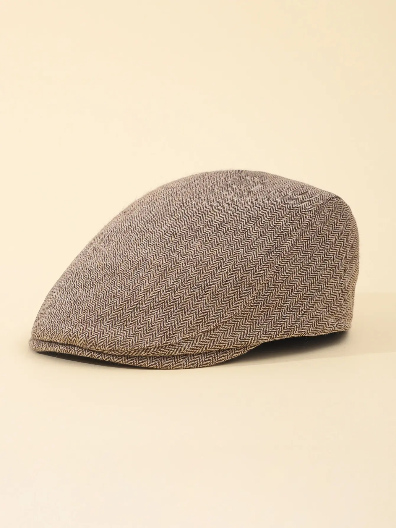 Baby Flat Cap Herringbone Boy Girl Newsboy Caps Infant Toddler Child Youth Beret Hat Ivy Gatsby Cap