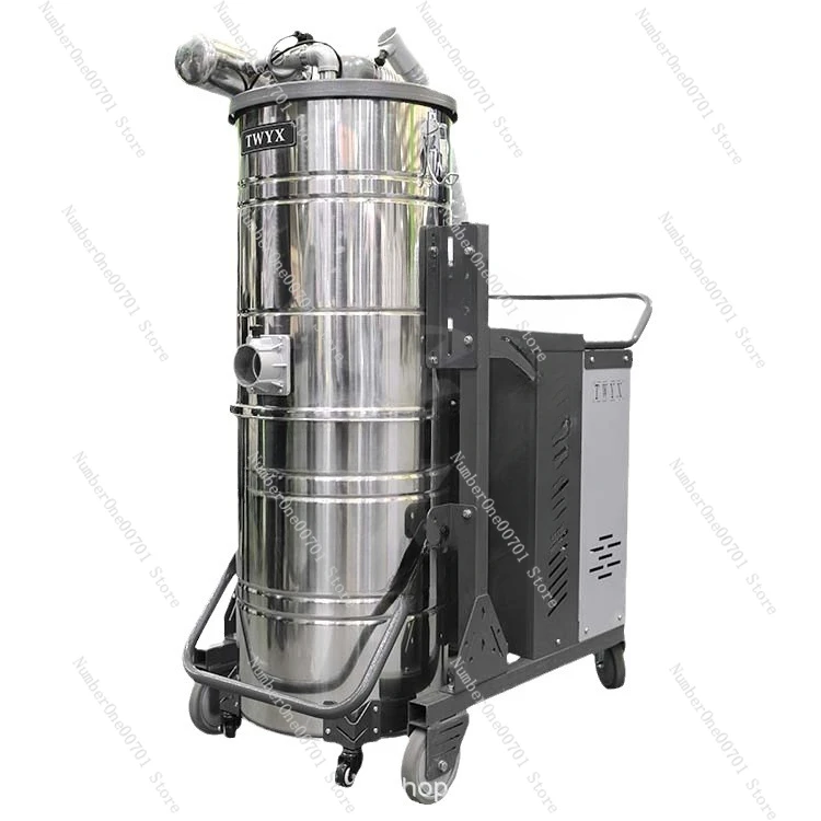 Vacuum cleaner large suction metal particles grinding aluminum powder iron powder vacuuming 7.5KW high power