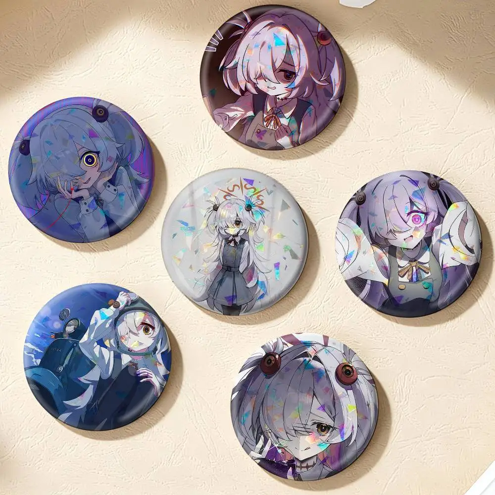 Itagaki Kanoe Blue Archive   75mm 58mm 44mm 25mm Brooch Backpack Hat Pins Accessories Toys Badge