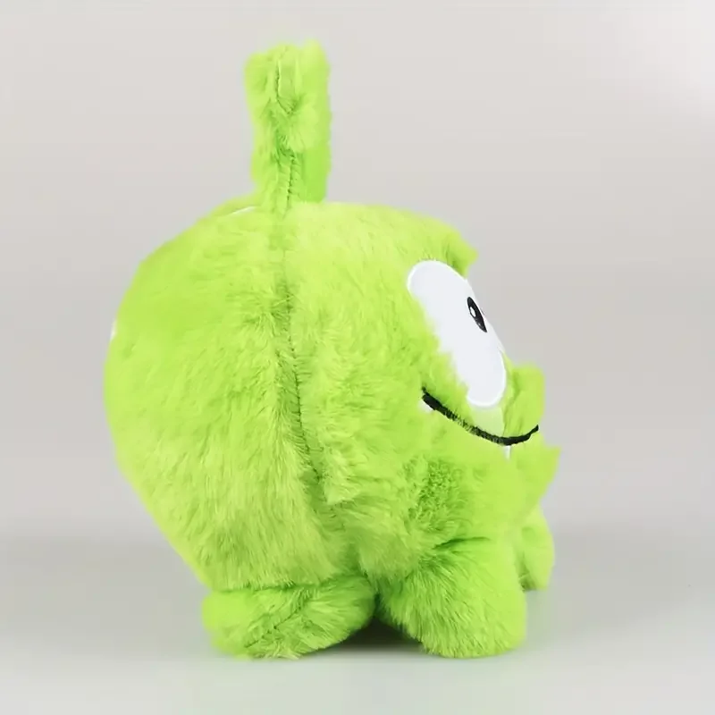 20cm Cartoon Gaming Cut The Rope Om Nom Stuffed Animal Green Monster Plush Toys Anime Kids Toys Children Birthday Gift